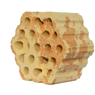 15% de teor de SiC Silica Checker tijolos brancos perfeitos para aplicações de temperatura