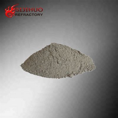 Teor de SiO2 10-45% Material de artilharia para manutenção do revestimento interno do altoforno