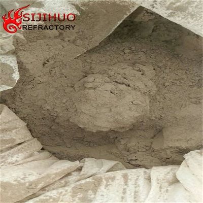 Teor de SiO2 10-45% Material de artilharia para manutenção do revestimento interno do altoforno