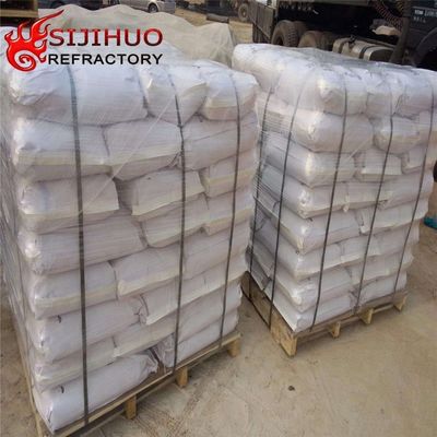 Teor de SiO2 10-45% Material de artilharia para manutenção do revestimento interno do altoforno