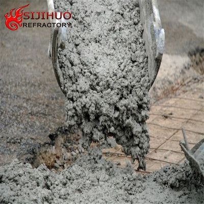 Contido de SiO2 % 10-45% 2018 Cimento fundivel refratário de carburo de silício