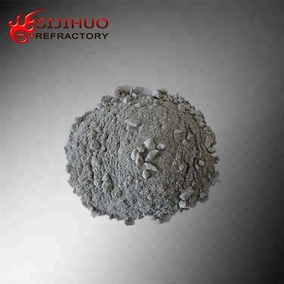 Fornos industriais Cimento refratário resistente a ácidos fundível com bloco de alumina