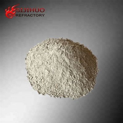 Fornos com cimento fundível reforçado com fibras de aço 1-3 mm 90-97% Al2O3
