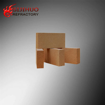 Fornos industriais 230x114x65mm SK34 tijolo de argila de fogo com alta resistência mecânica