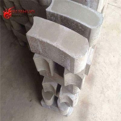 Fósforo alumínio tijolo de fogo 75-85% Al2O3 Contido 230x114x65mm para a construção de fornos