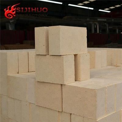 Fornos industriais tijolos refratários de alumínio antistrip com densidade de 2.35 g/cm3