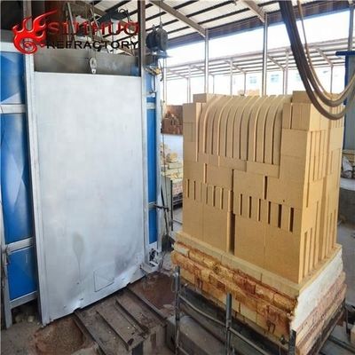 Refractoriedade comum ladrilho refratário de azulejo de fogo para revestimento de fábrica de cimento