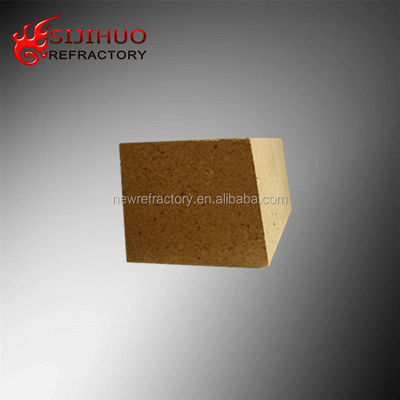 Baixo teor de MgO Alta densidade tijolo à prova de álcalis para refractariedade comum 1580° Refractariedade 1770°