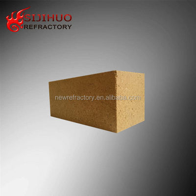 Baixo teor de MgO Alta densidade tijolo à prova de álcalis para refractariedade comum 1580° Refractariedade 1770°