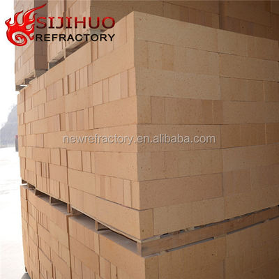 Baixo teor de MgO Alta densidade tijolo à prova de álcalis para refractariedade comum 1580° Refractariedade 1770°