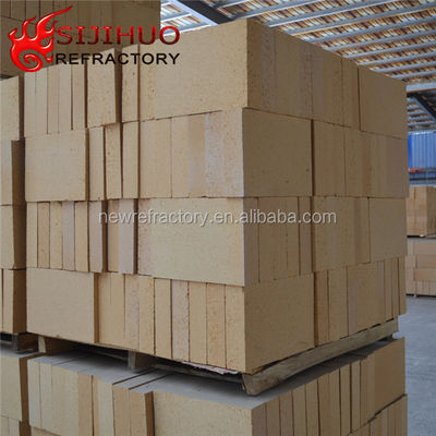 Baixo teor de MgO Alta densidade tijolo à prova de álcalis para refractariedade comum 1580° Refractariedade 1770°