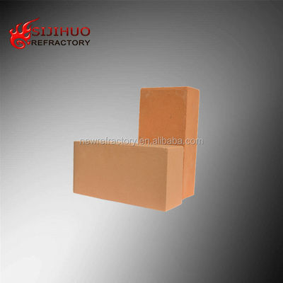 230x114x65mm tijolo resistente a ácidos do fogo para chaminé para aplicações de alta temperatura