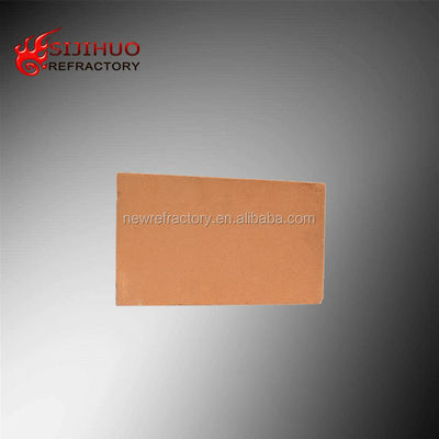 230x114x65mm tijolo resistente a ácidos do fogo para chaminé para aplicações de alta temperatura