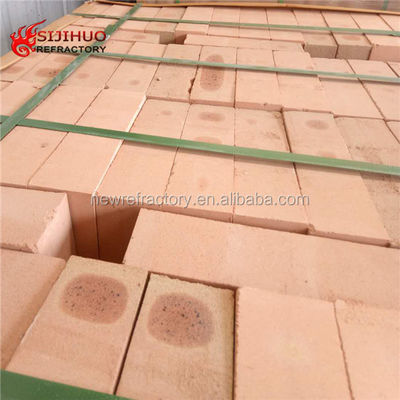 230x114x65mm tijolo resistente a ácidos do fogo para chaminé para aplicações de alta temperatura