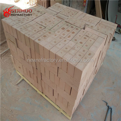 230x114x65mm tijolo resistente a ácidos do fogo para chaminé para aplicações de alta temperatura