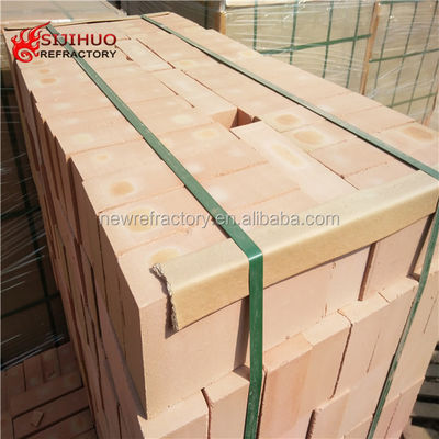 230x114x65mm tijolo resistente a ácidos do fogo para chaminé para aplicações de alta temperatura