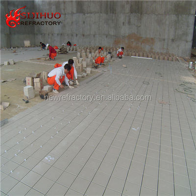 Liner de tijolo cerâmico à prova de ácido com excelente resistência a ácidos a preços acessíveis