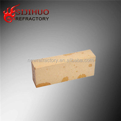 Venda Refractoridade comum 1580° Refractoridade 1770° Sio2 tijolo com 30-35% de teor de SiO2
