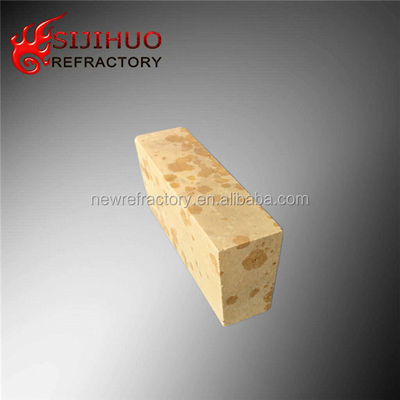 Venda Refractoridade comum 1580° Refractoridade 1770° Sio2 tijolo com 30-35% de teor de SiO2