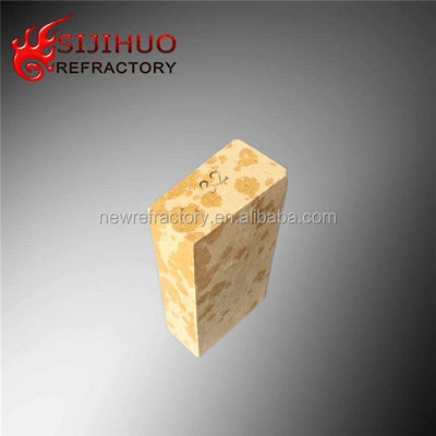 Venda Refractoridade comum 1580° Refractoridade 1770° Sio2 tijolo com 30-35% de teor de SiO2