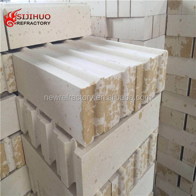 Venda Refractoridade comum 1580° Refractoridade 1770° Sio2 tijolo com 30-35% de teor de SiO2