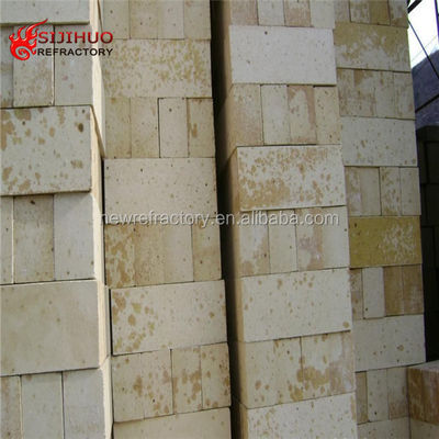Venda Refractoridade comum 1580° Refractoridade 1770° Sio2 tijolo com 30-35% de teor de SiO2