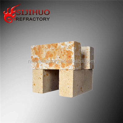63% de Al2O3 Contido Silica tijolo de fogo com Refractoridade Comum 1580° Refractoridade 1770°