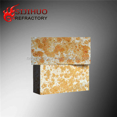 63% de Al2O3 Contido Silica tijolo de fogo com Refractoridade Comum 1580° Refractoridade 1770°