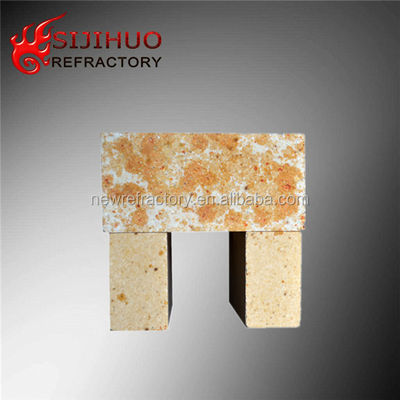 63% de Al2O3 Contido Silica tijolo de fogo com Refractoridade Comum 1580° Refractoridade 1770°