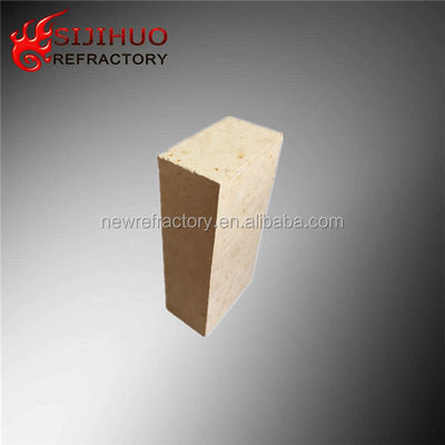 230x114x65 mm tijolo de fogo de alta alumina amarelo para revestimento 48-83 Al2O3
