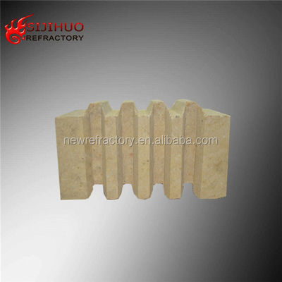 230x114x65mm tijolo de âncora de alta alumínio com resistência superior ao desgaste e à corrosão