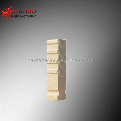 230x114x65mm tijolo de âncora de alta alumínio com resistência superior ao desgaste e à corrosão