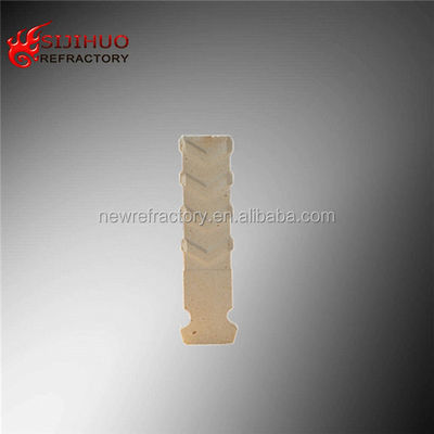 230x114x65mm tijolo de âncora de alta alumínio com resistência superior ao desgaste e à corrosão