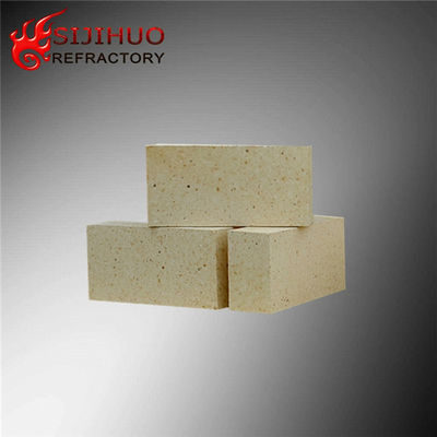 Top- Ladle Alumina Firebrick com certificação ISO9001 e teor de MgO de 0,8-1,2%
