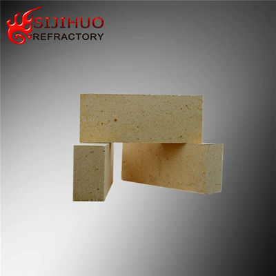 Top- Ladle Alumina Firebrick com certificação ISO9001 e teor de MgO de 0,8-1,2%