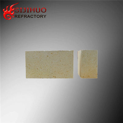Top- Ladle Alumina Firebrick com certificação ISO9001 e teor de MgO de 0,8-1,2%