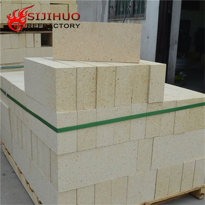 Top- Ladle Alumina Firebrick com certificação ISO9001 e teor de MgO de 0,8-1,2%