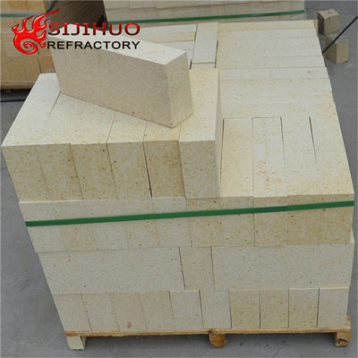 Top- Ladle Alumina Firebrick com certificação ISO9001 e teor de MgO de 0,8-1,2%