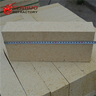 Top- Ladle Alumina Firebrick com certificação ISO9001 e teor de MgO de 0,8-1,2%