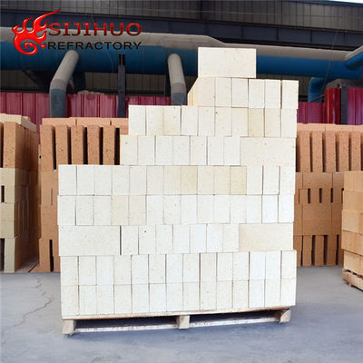 Densidade a granel 2,3-2,7 g/cm3 tijolo de alta alumina para alto forno