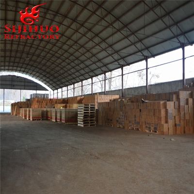 tijolo à prova de ácido para a construção de chaminés em cor vermelha e excelente resistência ao ácido