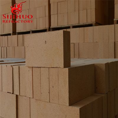Níveis de resistência ao fogo certificados ISO9001 para paredes de tijolos de argila de arame CrO teor de 0,1-0,3%