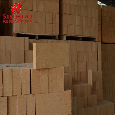 Níveis de resistência ao fogo certificados ISO9001 para paredes de tijolos de argila de arame CrO teor de 0,1-0,3%