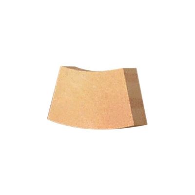 230x114x65 mm tijolo de fogo curvo redondo resistente ao fogo com certificado ISO9001