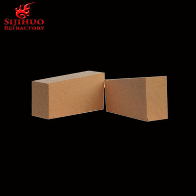 50T/D Capacidade SK30/SK34/SK35/SK36/SK37/SK38/SK40 tijolos de argila de fogo para fornos industriais de cor amarela