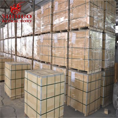 50T/D Capacidade SK30/SK34/SK35/SK36/SK37/SK38/SK40 tijolos de argila de fogo para fornos industriais de cor amarela