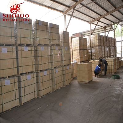 50T/D Capacidade SK30/SK34/SK35/SK36/SK37/SK38/SK40 tijolos de argila de fogo para fornos industriais de cor amarela