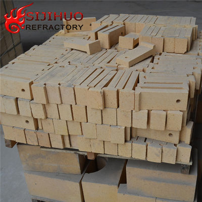 Forno de tijolos de argila a gás com alta condutividade térmica 230x114x65 mm