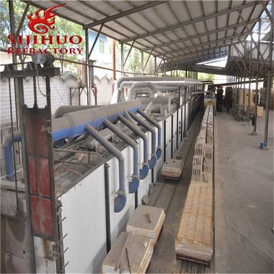 15-50% de teor de SiO2 Matérias-primas cerâmicas SK34/SK36/SK38 tijolo refratário de alta alumina