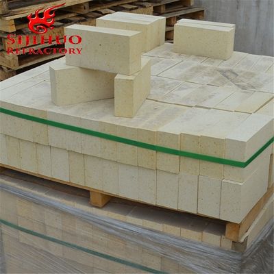 15-50% de teor de SiO2 Matérias-primas cerâmicas SK34/SK36/SK38 tijolo refratário de alta alumina